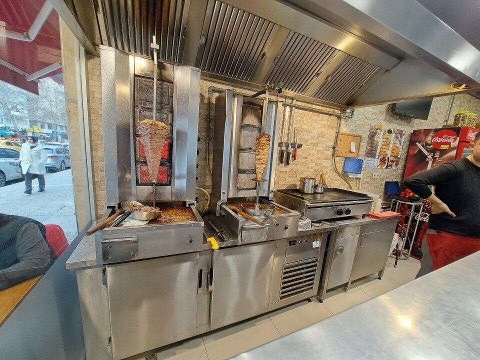 Fast food 2012 Gurme Doner, Izmir, photo