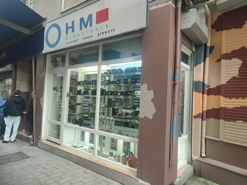 Electronic goods store Ohm Elektronik, Istanbul, photo