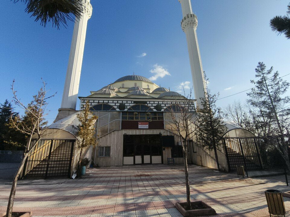 Mosque Yesilbayir Imam Azam Mosque, Ankara, photo