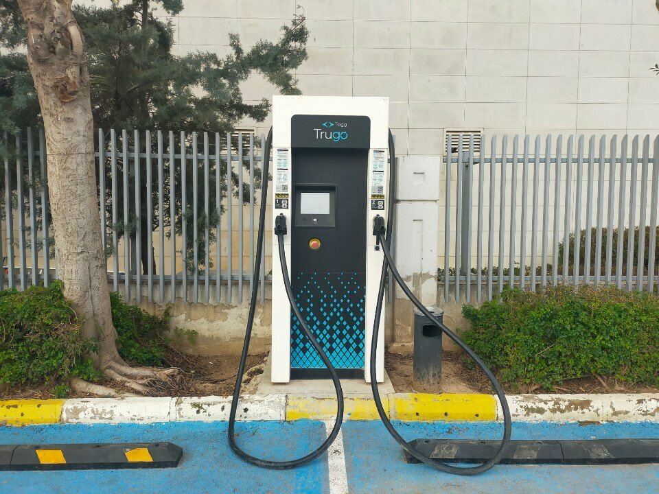 Electric car charging station Trugo, Antalya, photo