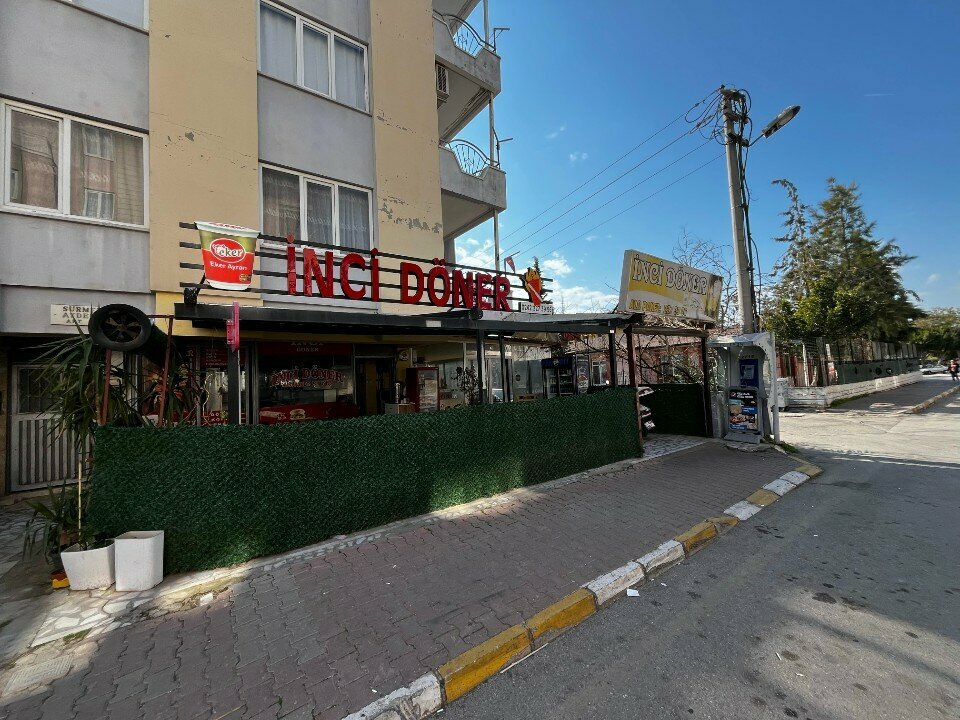 Fast food Inci Doner Gulveren, Antalya, photo