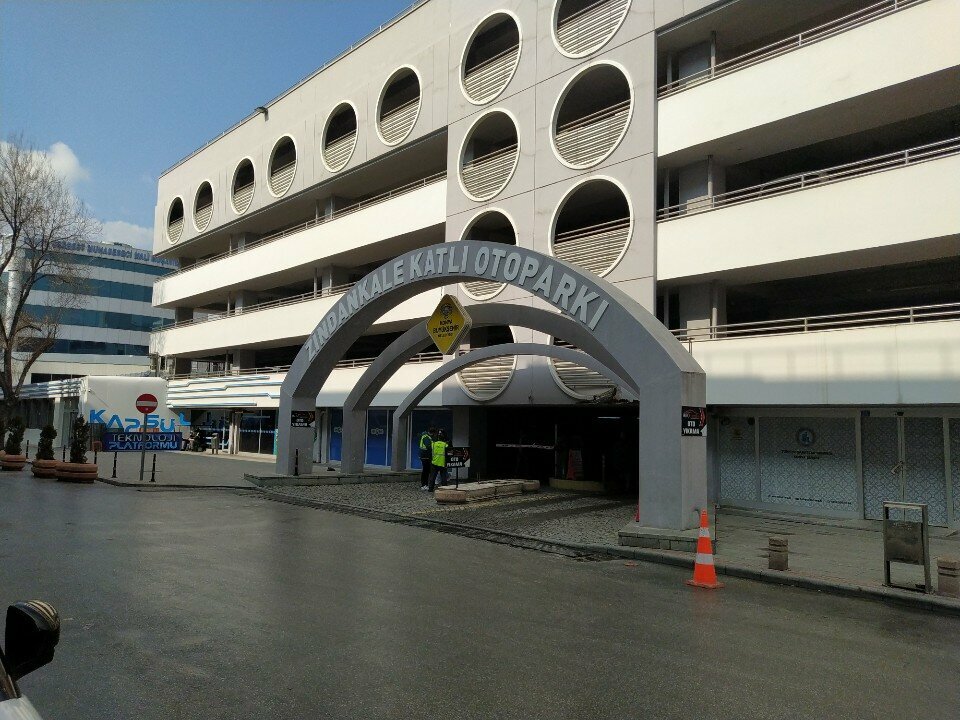Electric car charging station ZES Electric Vehicle Charging Station, Konya, photo