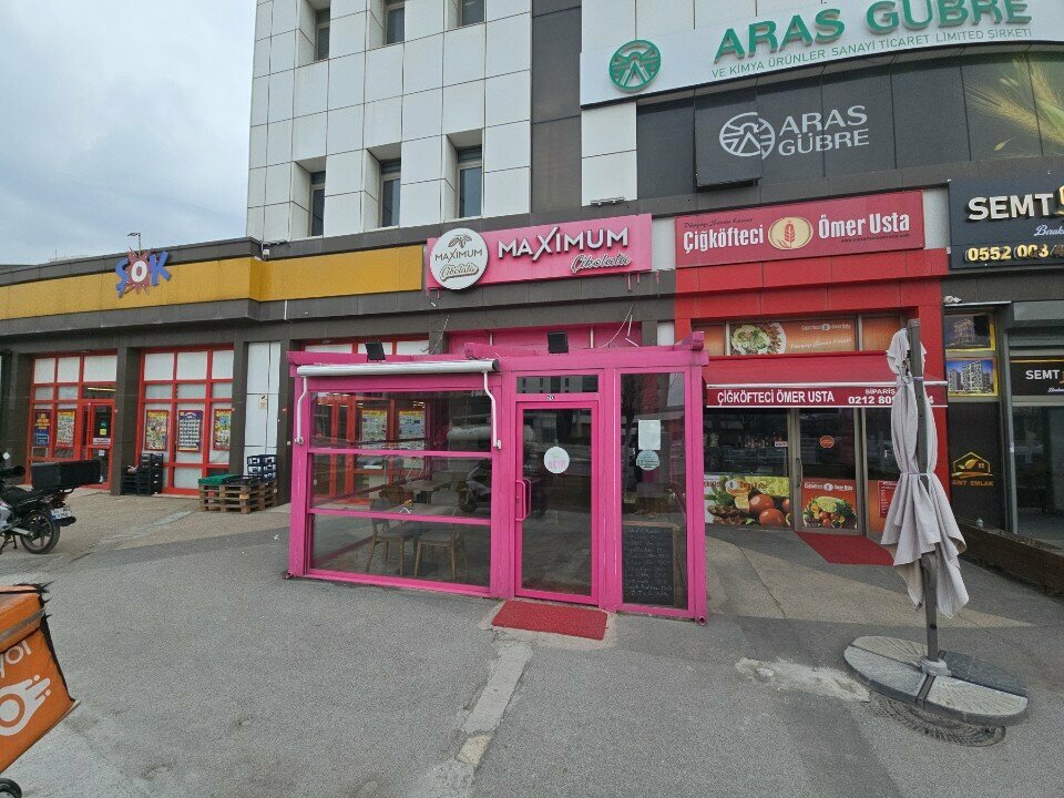 Confectionary Maximum Chocolate, Istanbul, photo