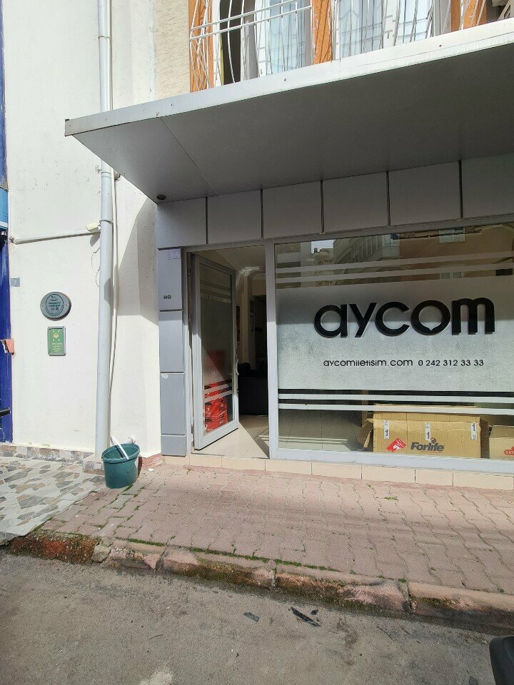 Radio-frequency engineering Aycom Elektronik, Antalya, photo
