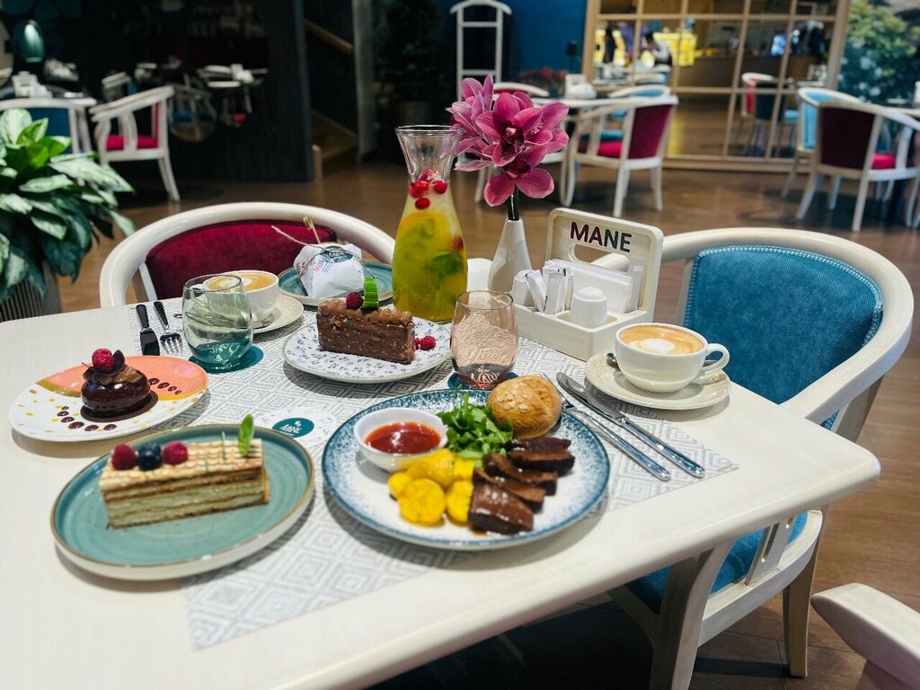 Qahvaxona Mane Cafe&Bakery, Toshkent, foto