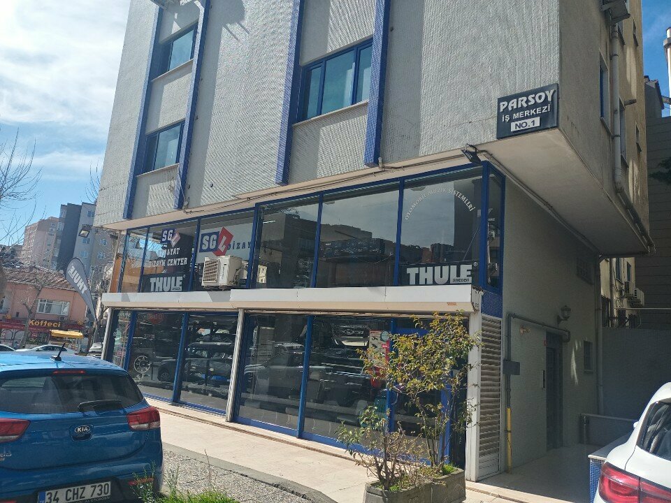 Business center Parsoy Business Center, Istanbul, photo