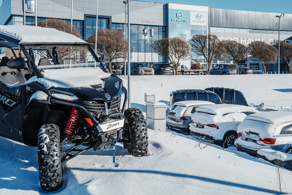Motosalon Iat Sportive North, Sankt‑Peterburq və Leninqrad vilayəti, foto