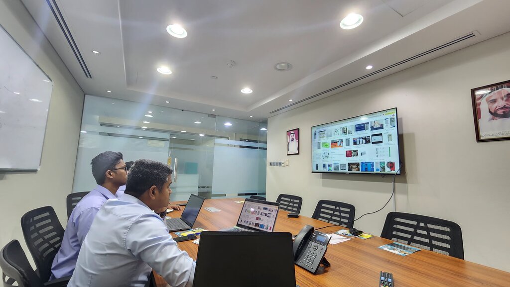 Web design studio Gnext LLC, Abu Dhabi, photo