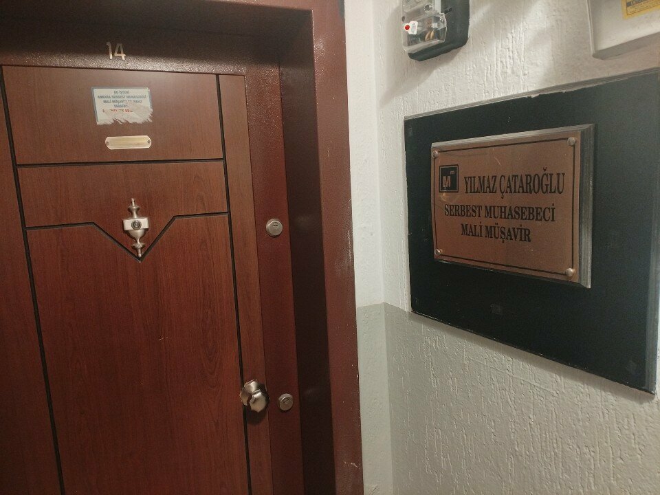 Tax consultants Yilmaz Cataroglu Financial Advisor, Ankara, photo