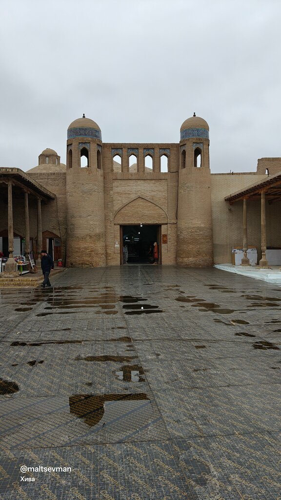 Landmark, attraction Tim of Allahquli Khan, Khiva, photo