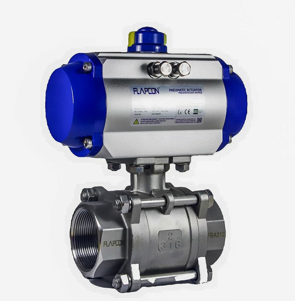 Production automation Flapcon Valve and Automation Systems, Istanbul, photo