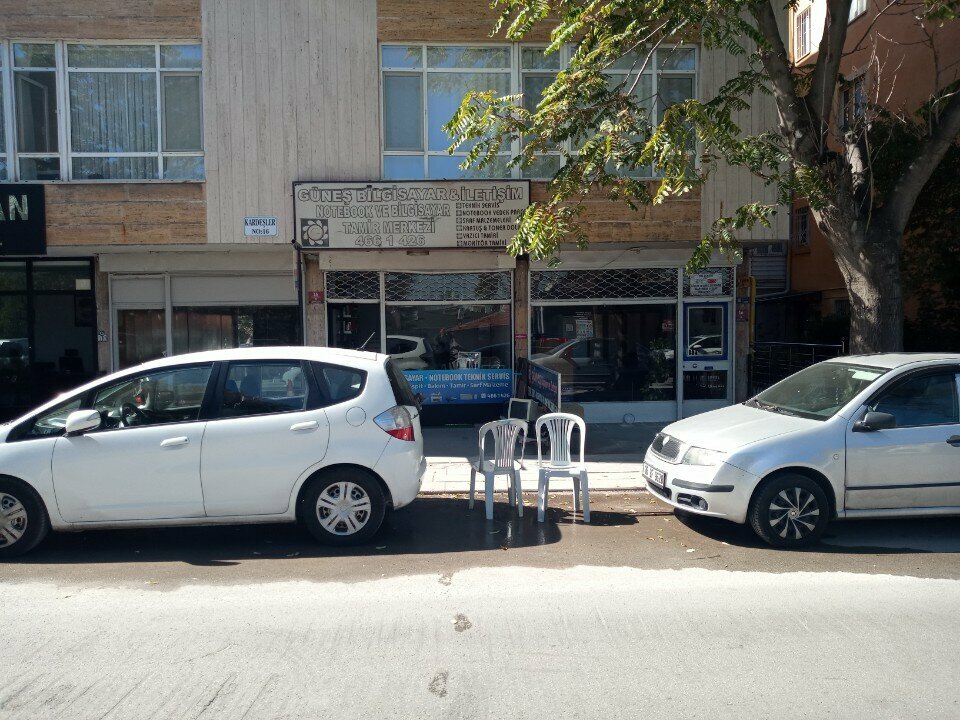 Computer repairs and services Gunes Bilgisayar, Ankara, photo