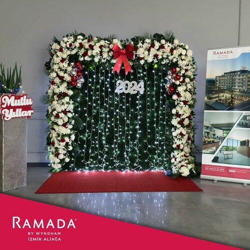 Гостиница Ramada by Wyndham Izmir Aliaga в Алиаге