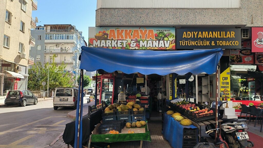 Grocery Akkaya Market & Manav, Antalya, photo