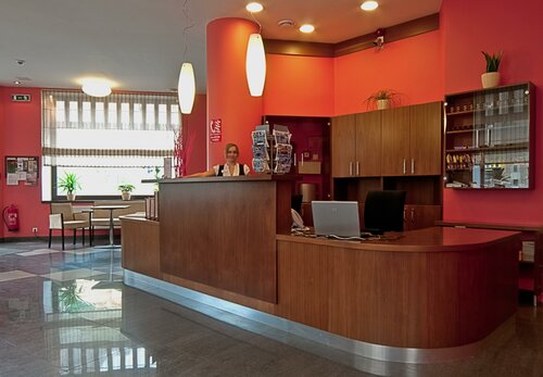 Гостиница Hotel Gloria в Праге