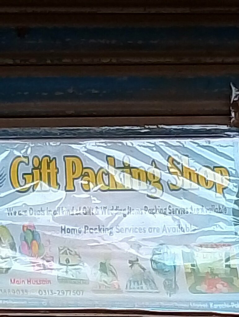 Packing and packaging service Gift Packing Shop, Karachi, photo