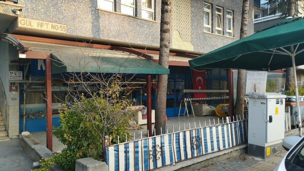 Frame and awning structures Kismet Cadir, Ankara, photo