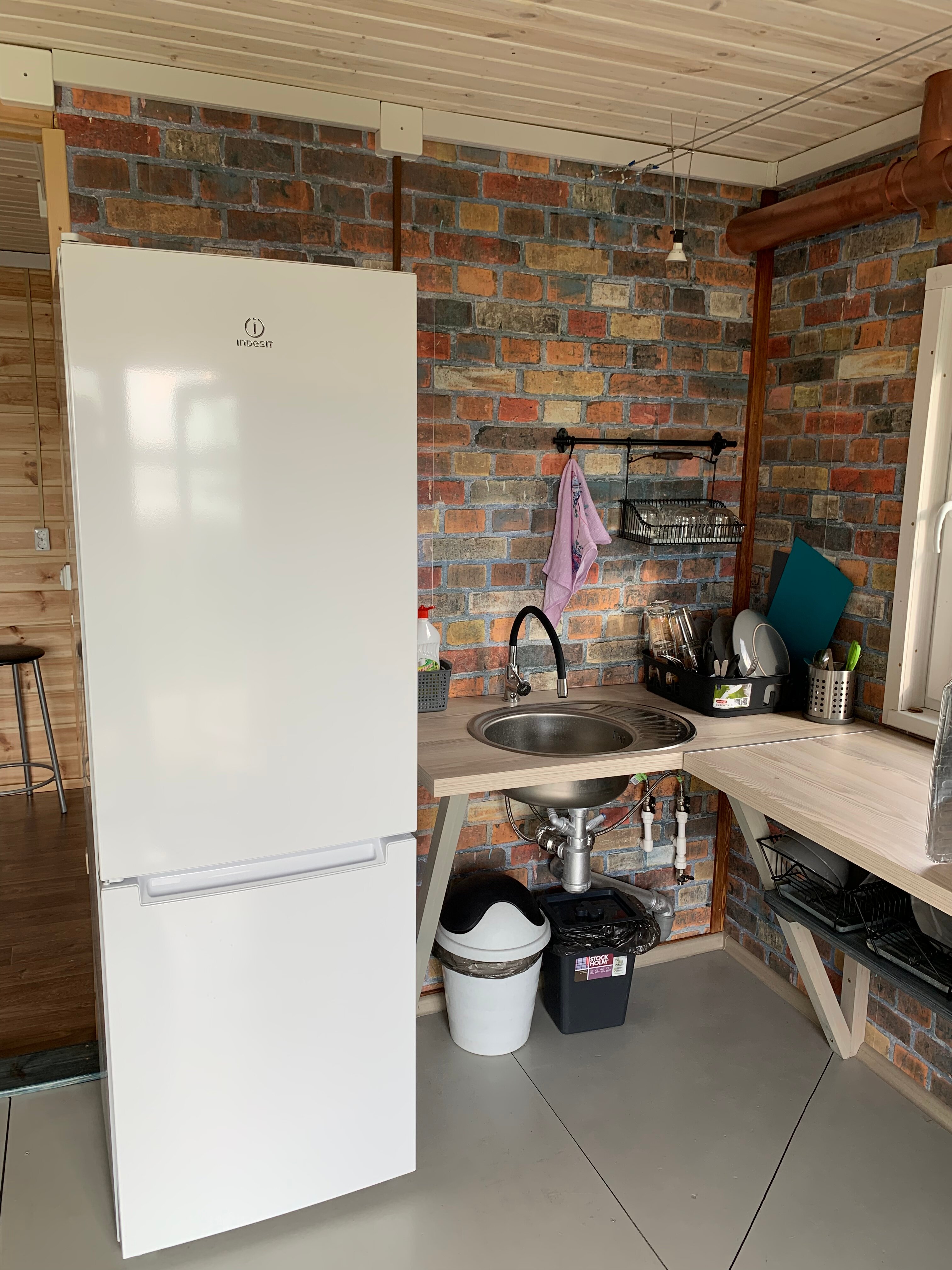 Фото Домик у озера