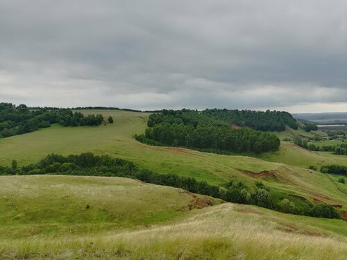 Mountain peak Сәпәй-Тау, Republic of Bashkortostan, photo