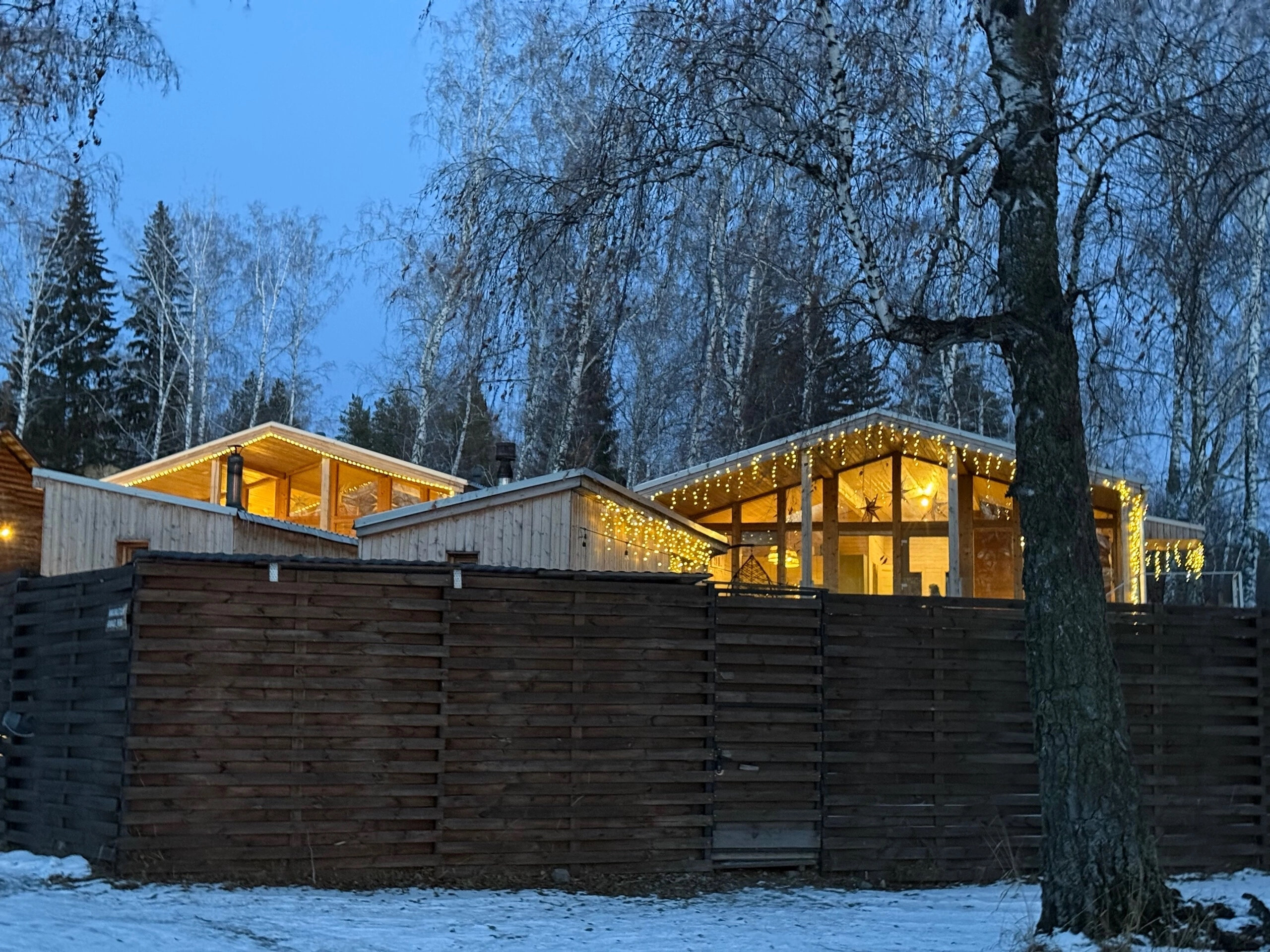 Фото Шале Пески большое