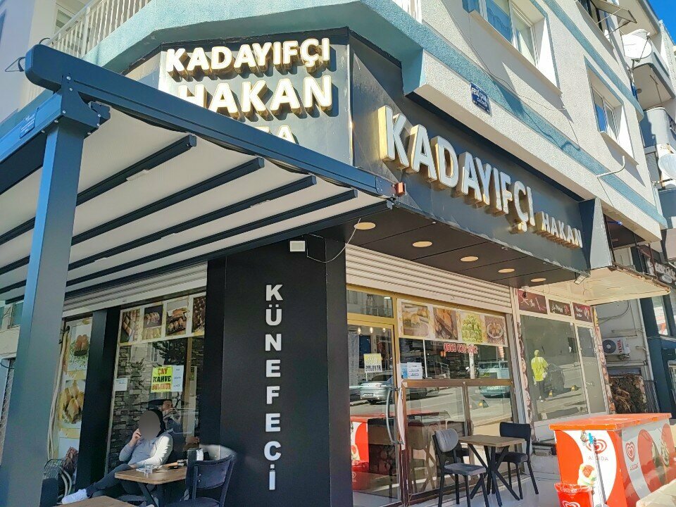 Cafe Buca Kadayıfçı Hakan Usta, Izmir, photo
