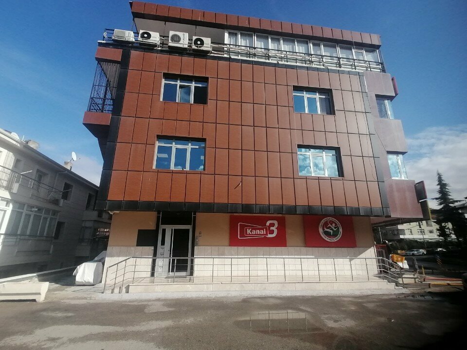 TV company Channel 3, Ankara, photo