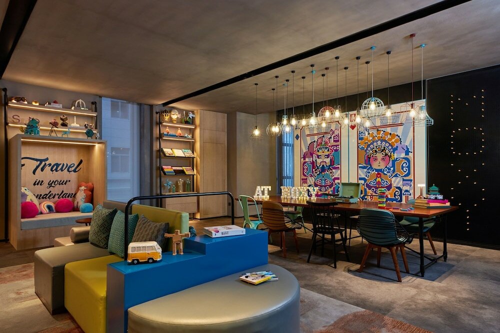 Фото Moxy Xi'an Downtown