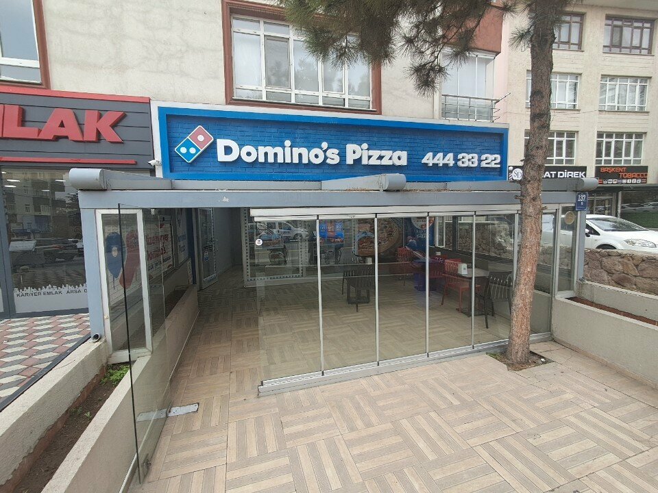 Pizzeria Domino's Pizza, Ankara, photo