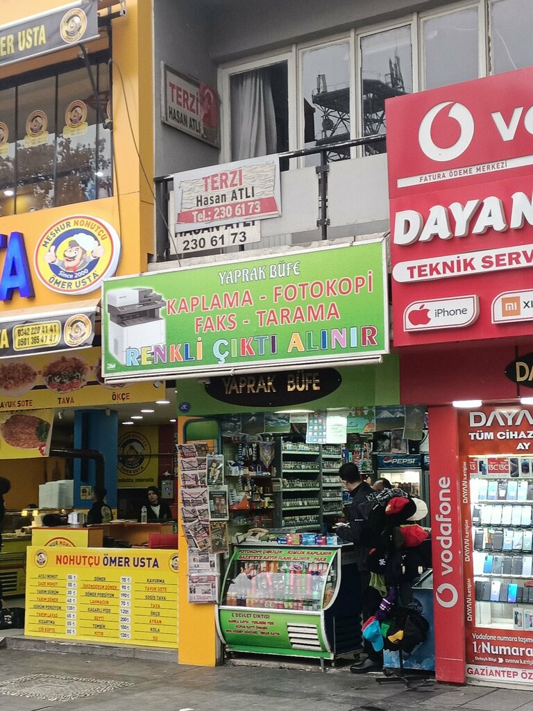 Tailor Tailor Hasan, Gaziantep, photo