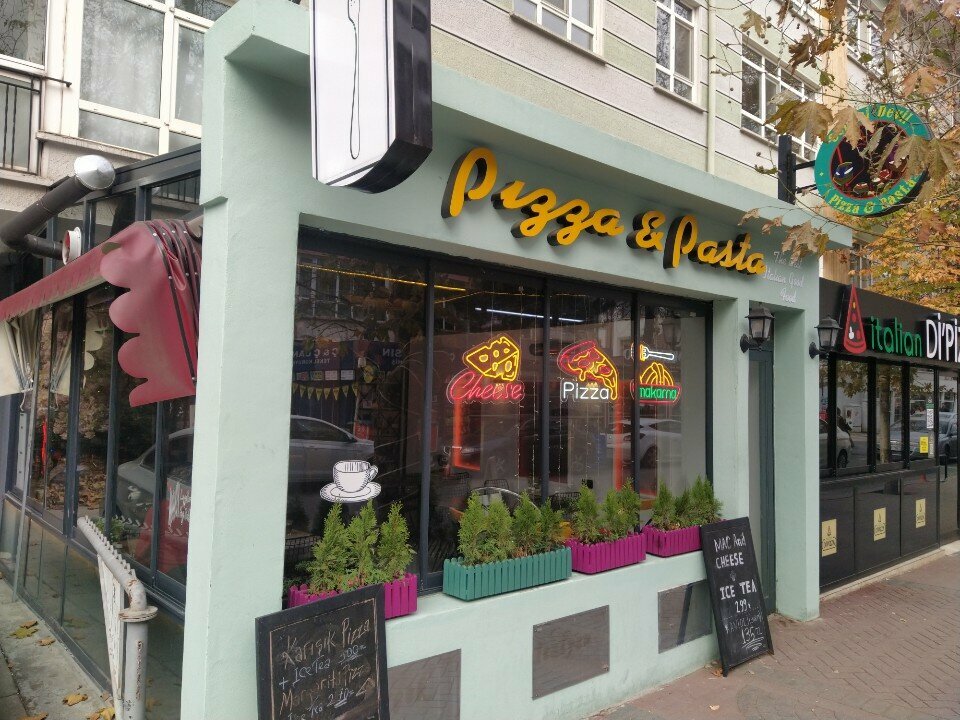 Coffee shop Sensei Devil's Pizza Makarna & Coffee, Ankara, photo