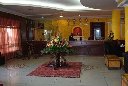 Гостиница Waterbuck Hotel в Накуру