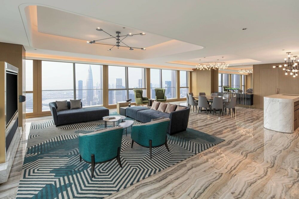 Фото Renaissance Shenzhen Bay Hotel