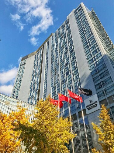 Фото Renaissance Beijing Capital Hotel
