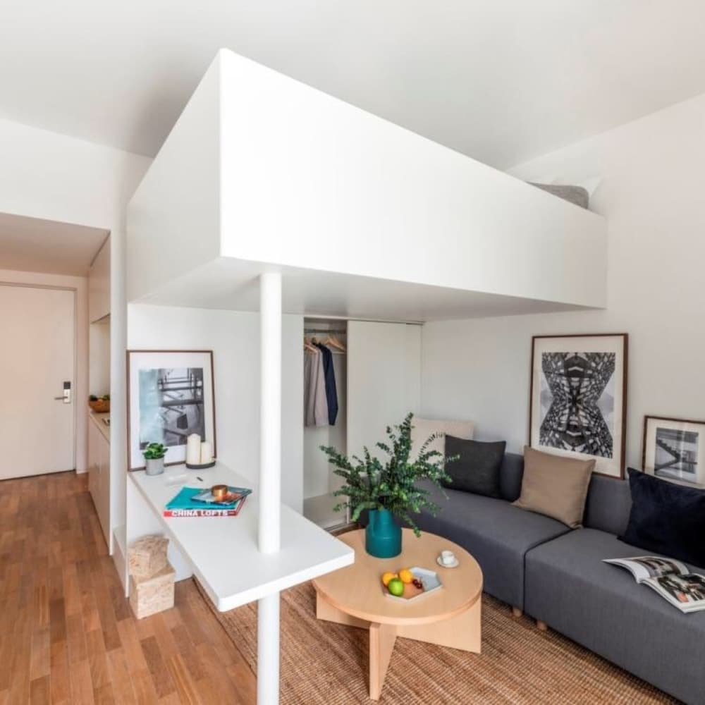 Фото BaseLIVING Wending Serviced Apartment