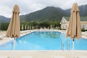 Гостиница Qafqaz Riverside Resort Hotel Gabala