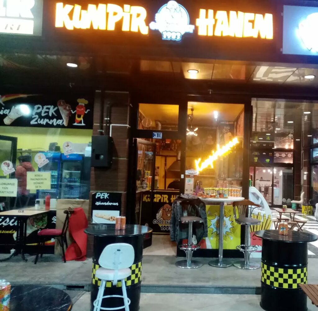 Restaurant Kumpir Hanem 1983, Konya, photo