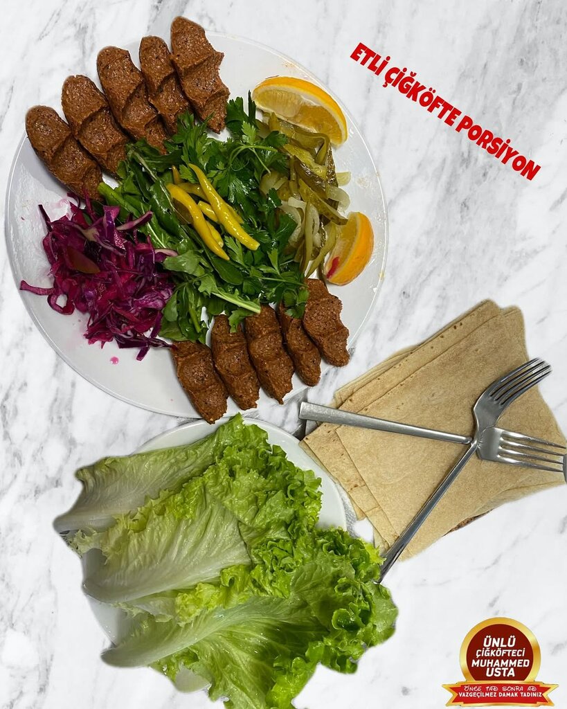 Restaurant Ünlü cigköfteci Muhammed Usta, Konya, photo