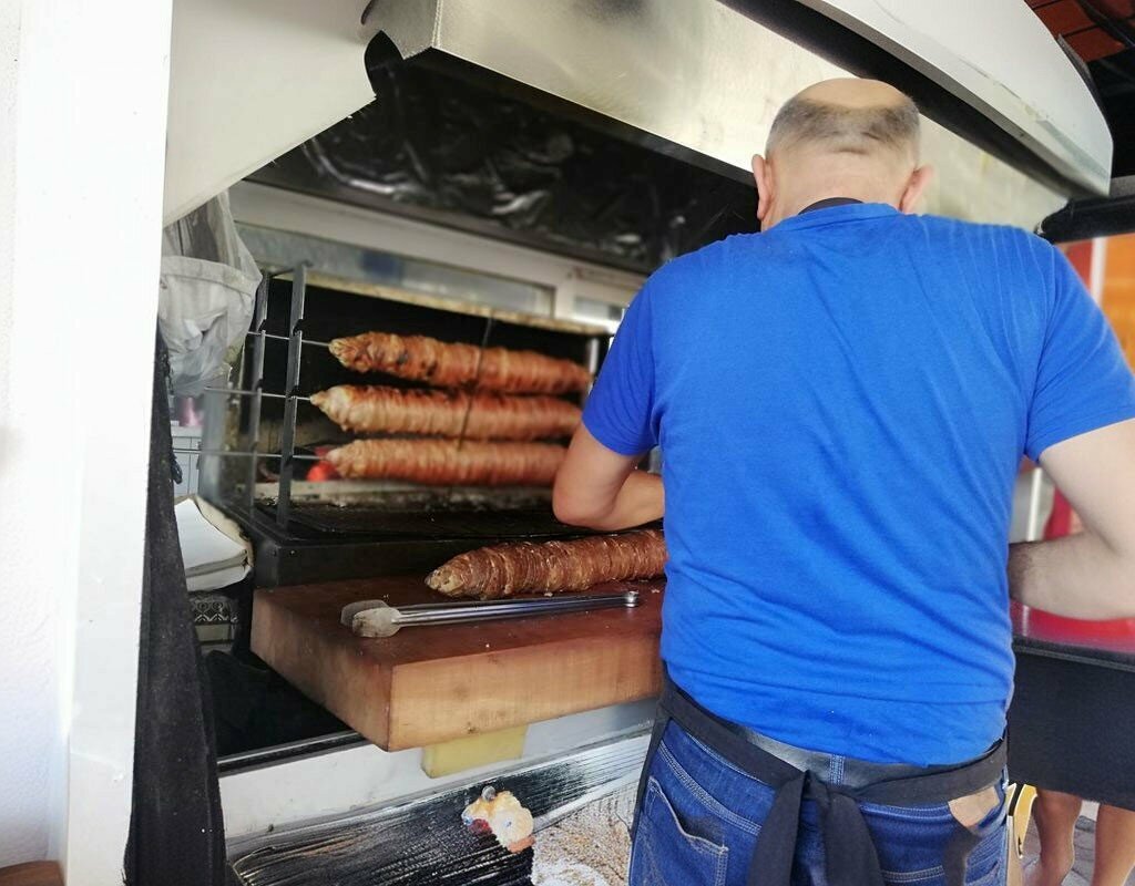 Restaurant Yolcu Kokorec, Salihli, photo