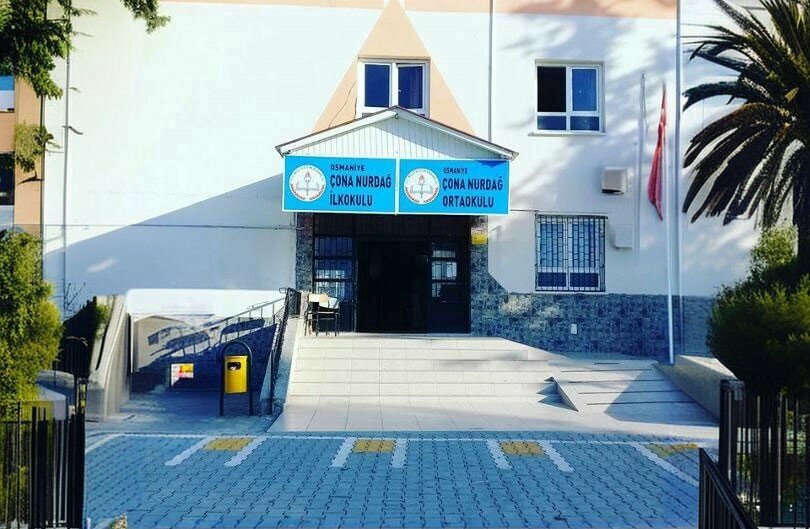 School Cona Nurdag Middle School, Osmaniye, photo