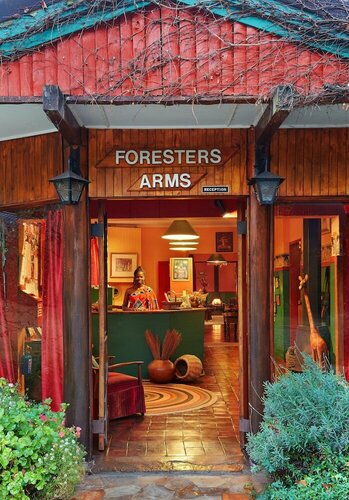 Гостиница The Foresters Arms