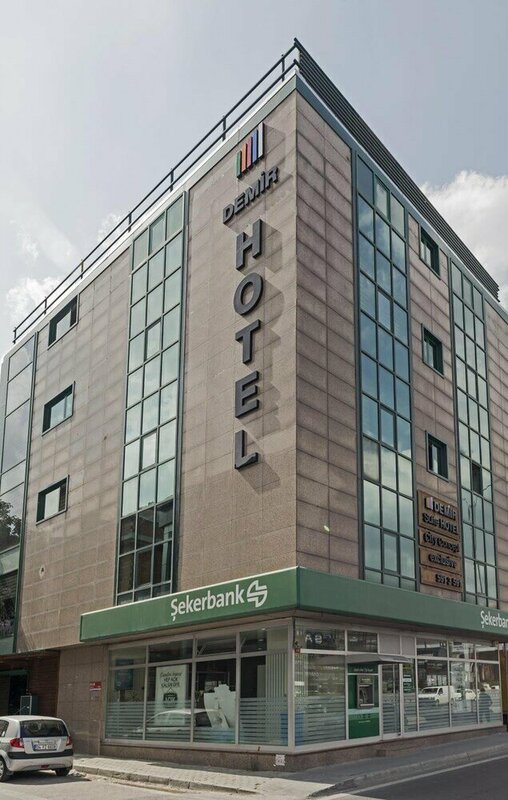 Гостиница Demir Suite Hotel в Авджиларе