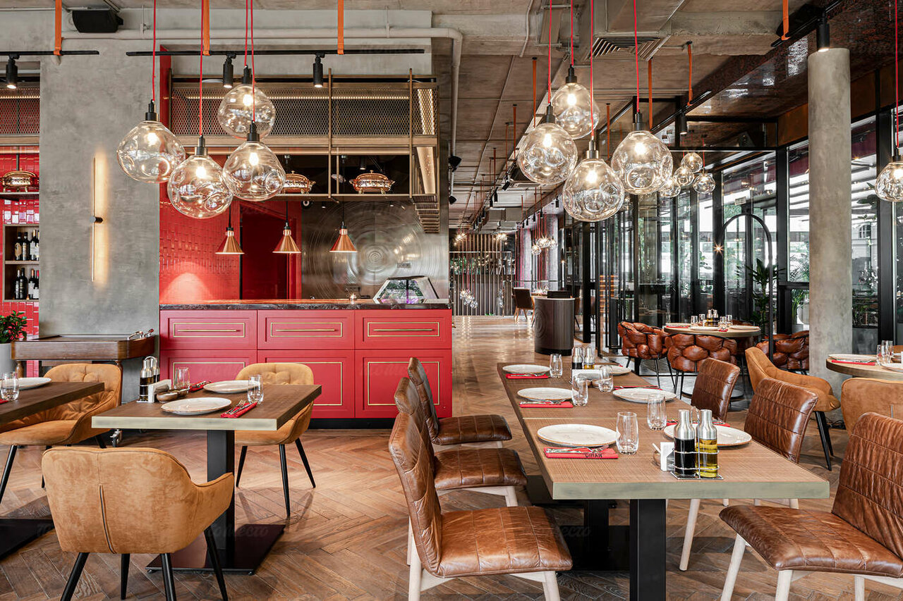 Photo: Cihan Turkish Steak and Kebab, restaurant, Moscow, Komsomolskiy Aven...