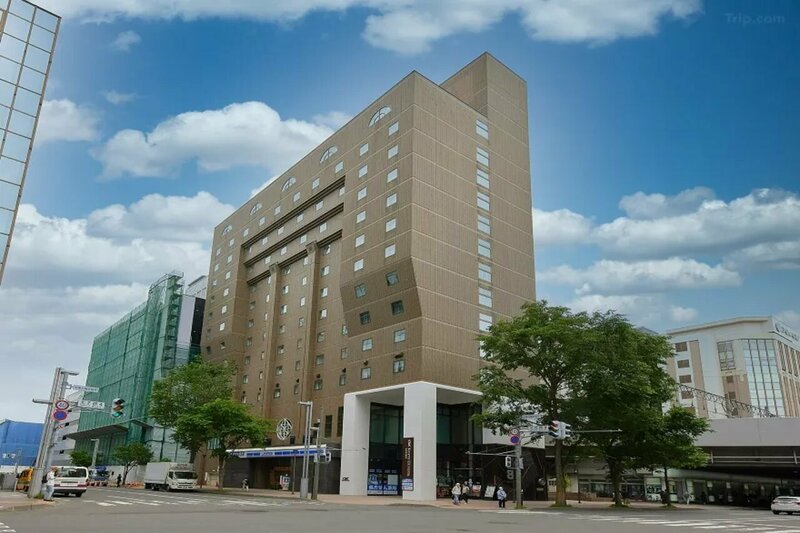 Гостиница Keikyu Ex Hotel Sapporo в Саппоро