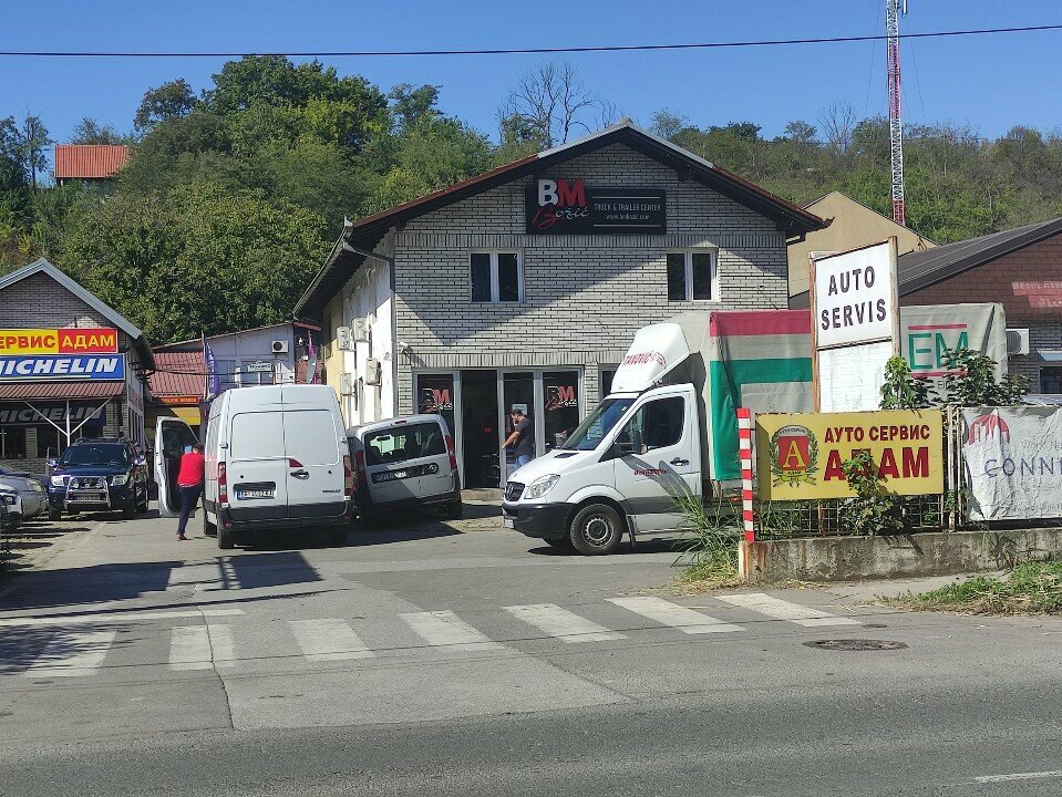Auto parts and auto goods store Bm Bozic, Belgrade, photo