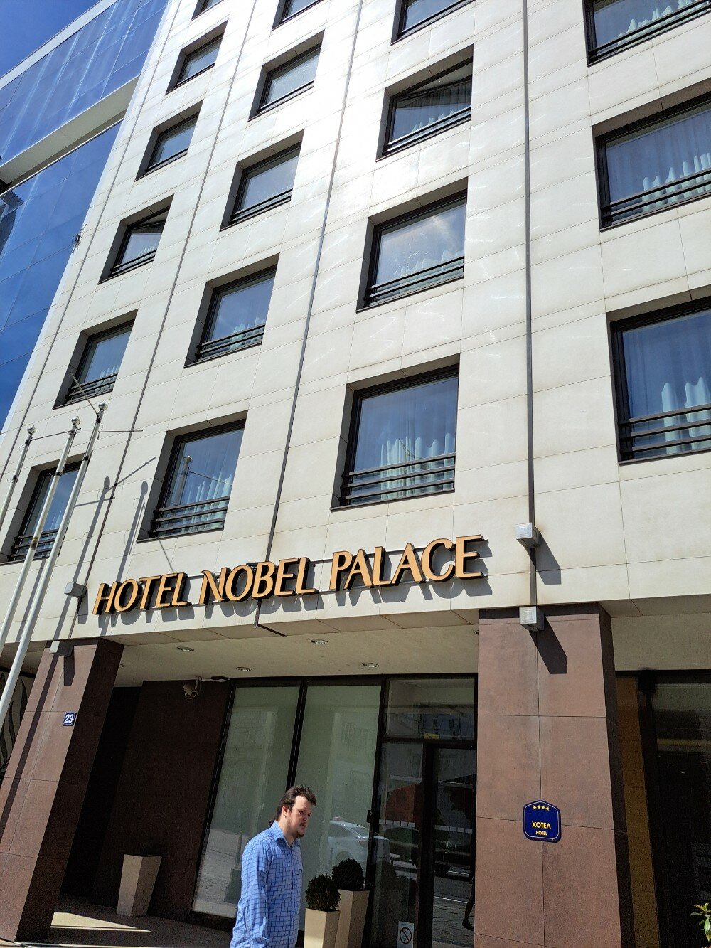 Фото Hotel Nobel Palace