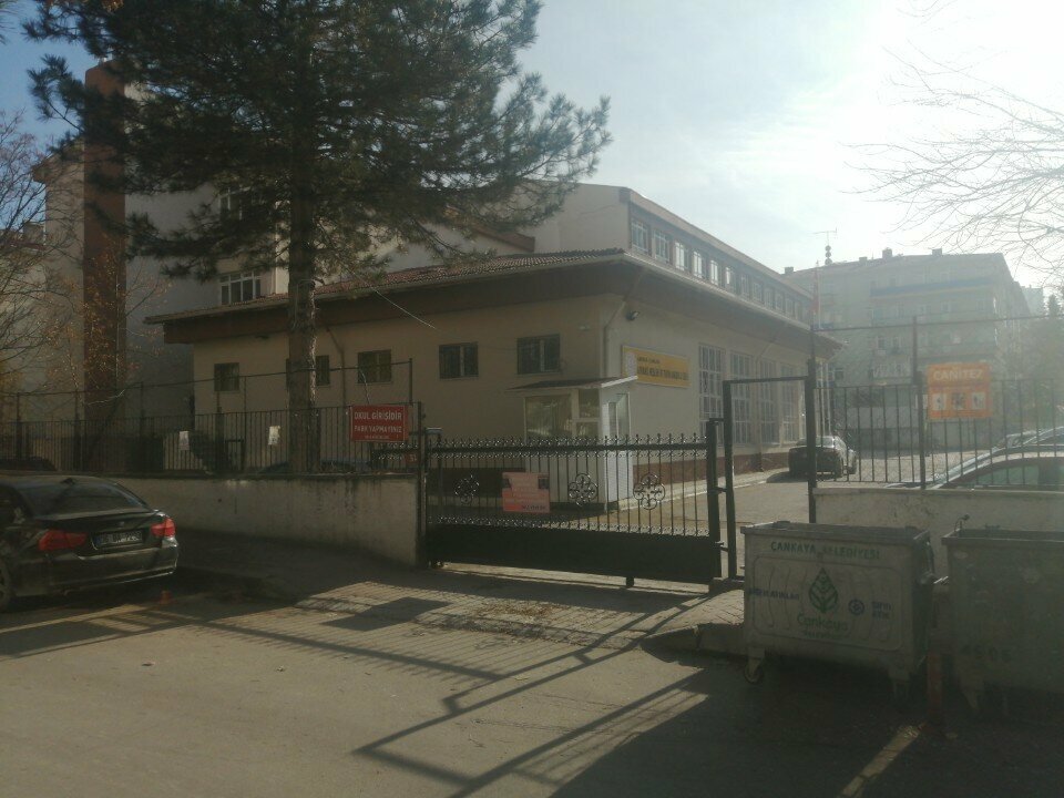 Vocational school Ayranci Vocational and Technical Anatolian High School, Ankara, photo