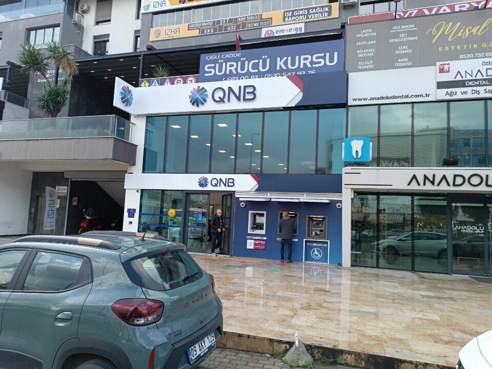 Bank QNB Finansbank Cigli Branch, Izmir, photo