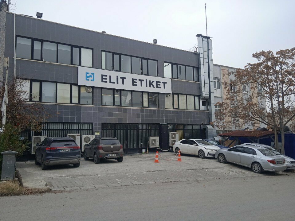 Labeling, bar coding Elit Rulo Etiket, Ankara, photo