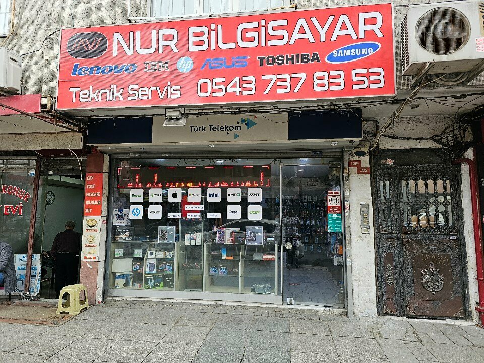 Computer repairs and services Nur Computer, Istanbul, photo