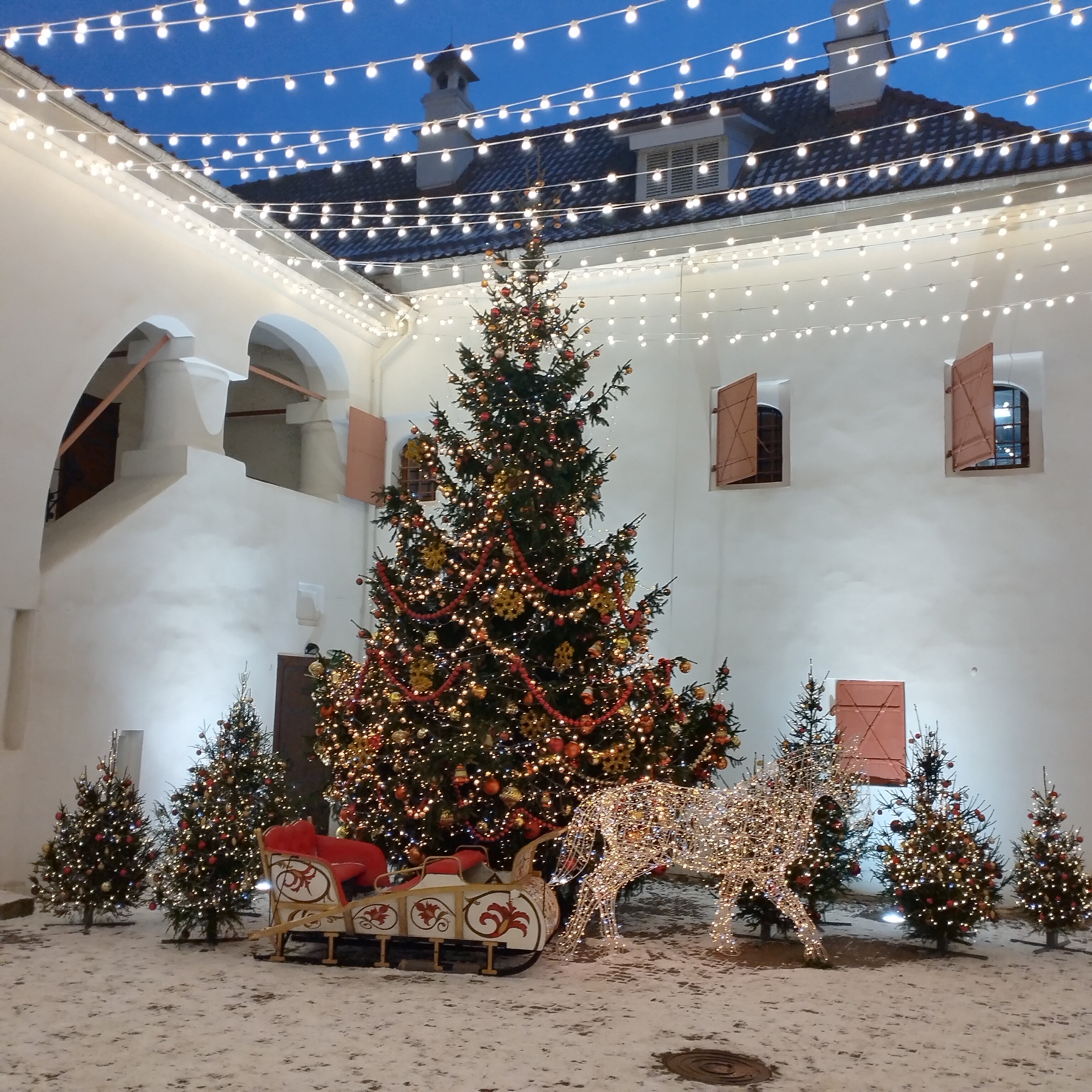 Фото Двор Подзноева, главный корпус